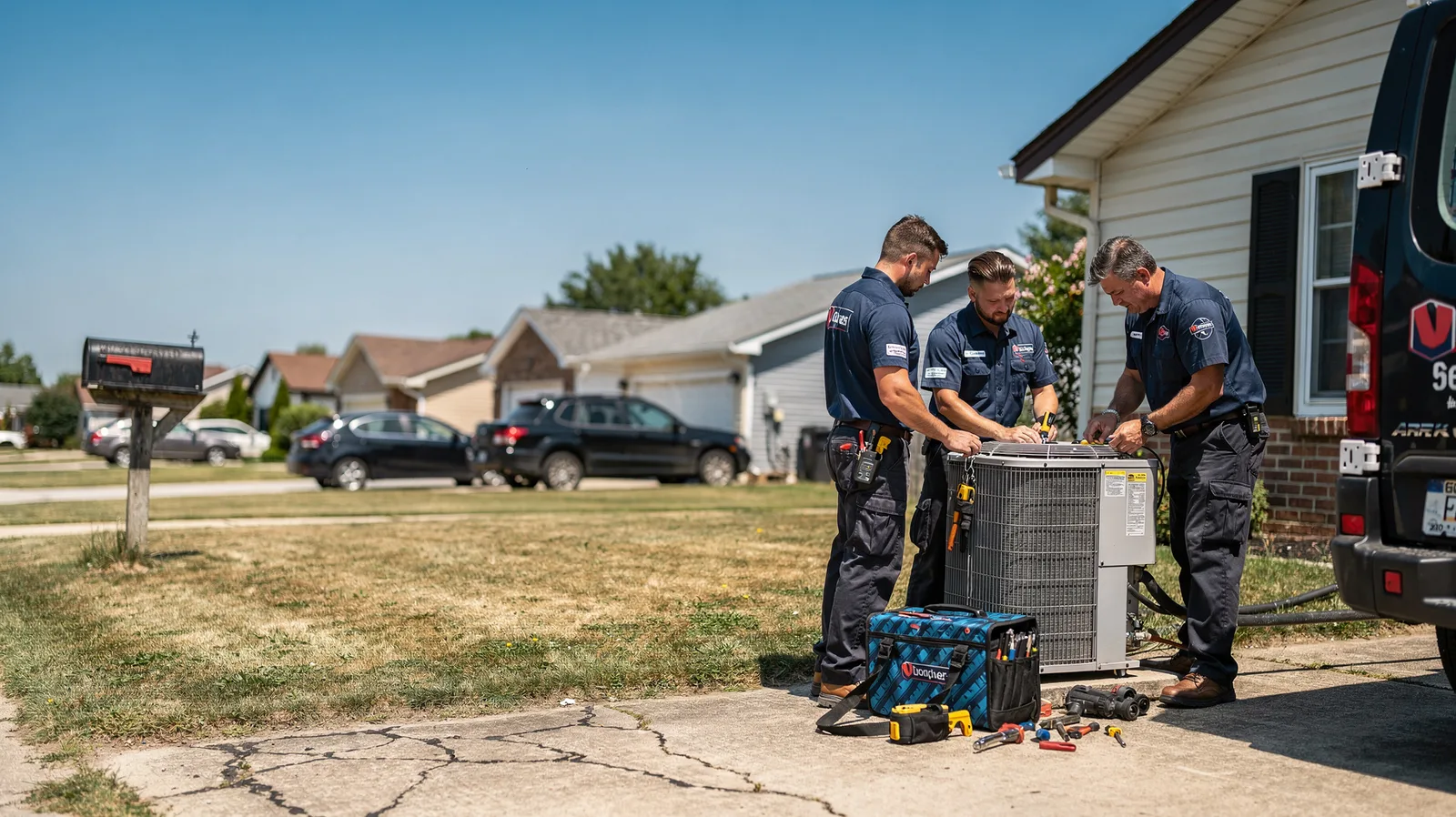 Hvac Repair in Silver Point, TN near me